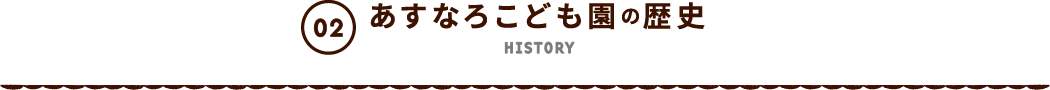 あすなろこども園の歴史